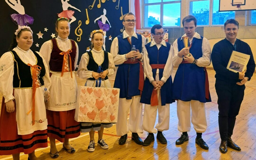 Sukces Zespołu DŻIBASY na Malbork Dance! 🎶