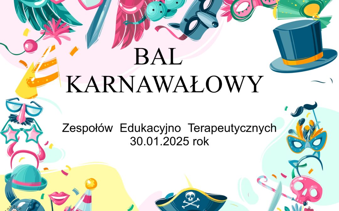 Bal karnawałowy w klasach ZET – 2025